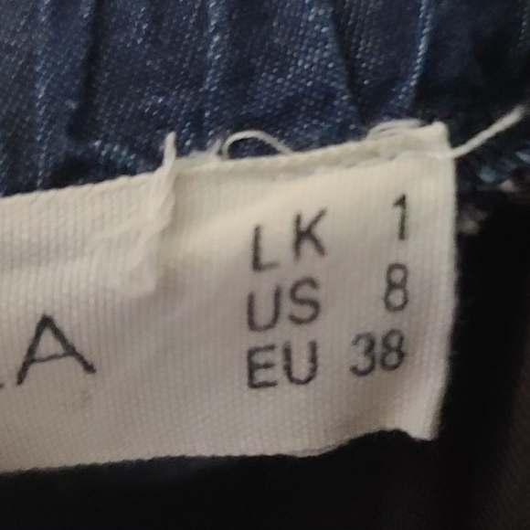 Denim skirt - Picture 9 of 12